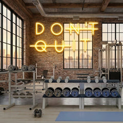 Dont Quit (Do It) Led Neon Sign Light