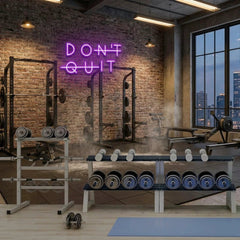 Dont Quit (Do It) Led Neon Sign Light