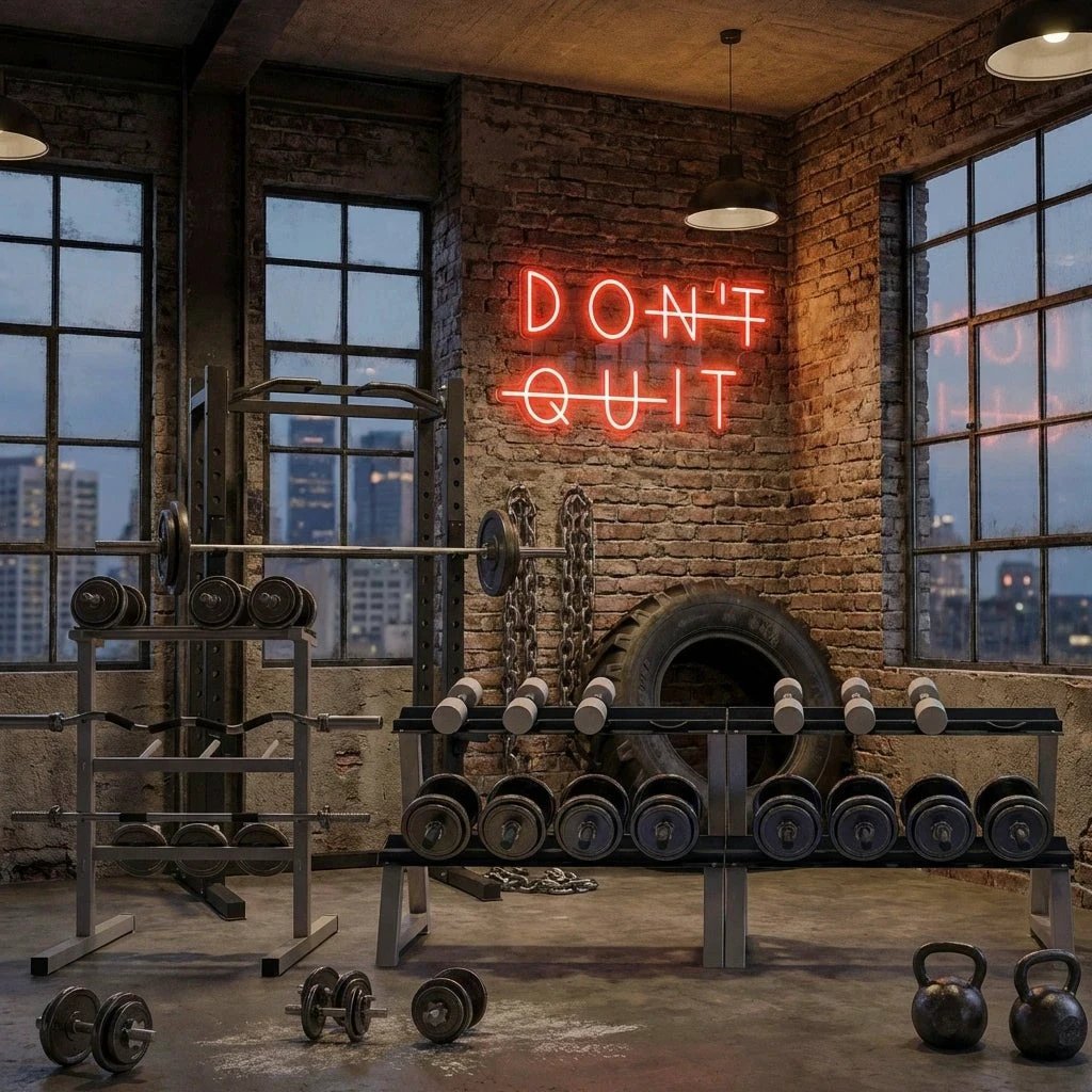 Dont Quit (Do It) Led Neon Sign Light