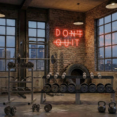 Dont Quit (Do It) Led Neon Sign Light