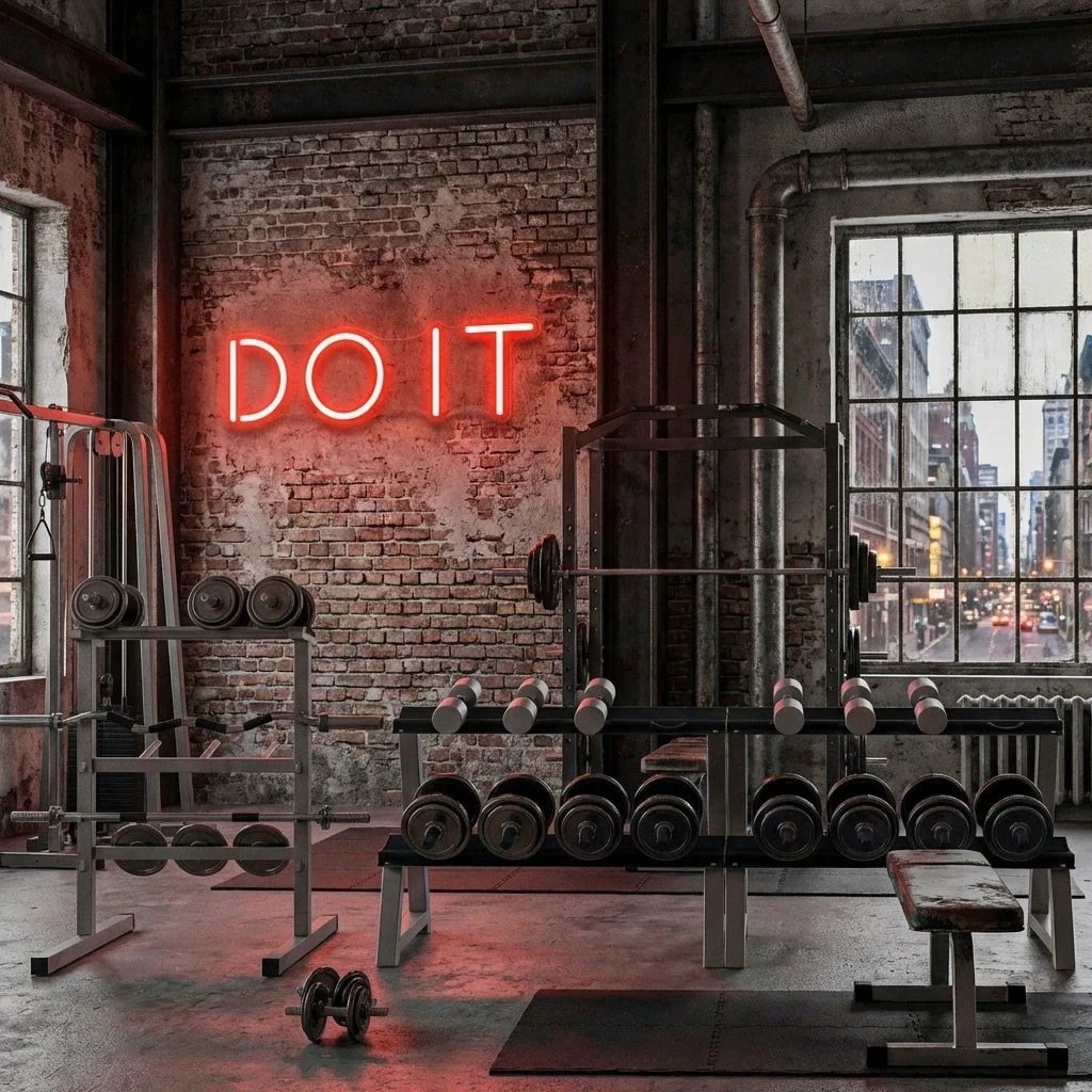 Dont Quit (Do It) Led Neon Sign Light
