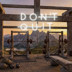 Dont Quit (Do It) Led Neon Sign Light