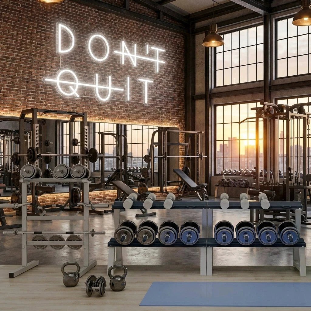 Dont Quit (Do It) Led Neon Sign Light