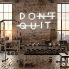 Dont Quit (Do It) Led Neon Sign Light