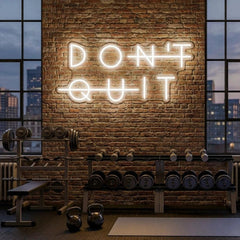 Dont Quit (Do It) Led Neon Sign Light