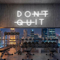 Dont Quit (Do It) Led Neon Sign Light