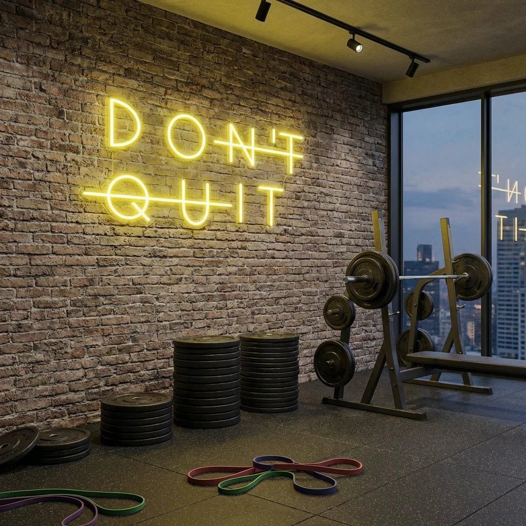 Dont Quit (Do It) Led Neon Sign Light