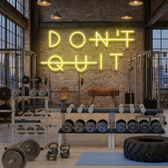 Dont Quit (Do It) Led Neon Sign Light