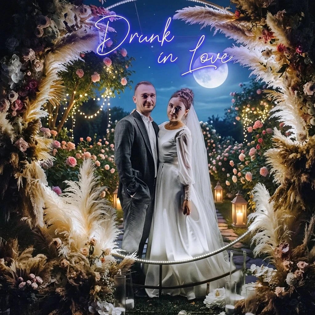 Drunk In Love Led Neon Sign Light