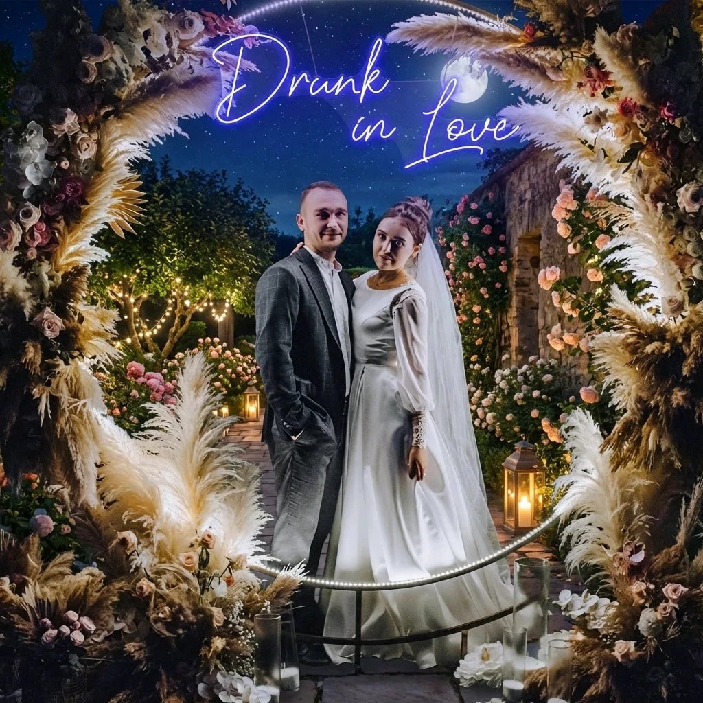 Drunk In Love Led Neon Sign Light