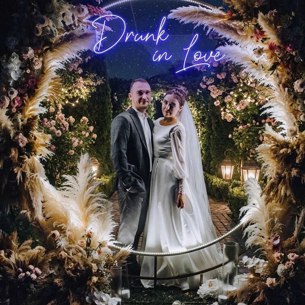 Drunk In Love Led Neon Sign Light
