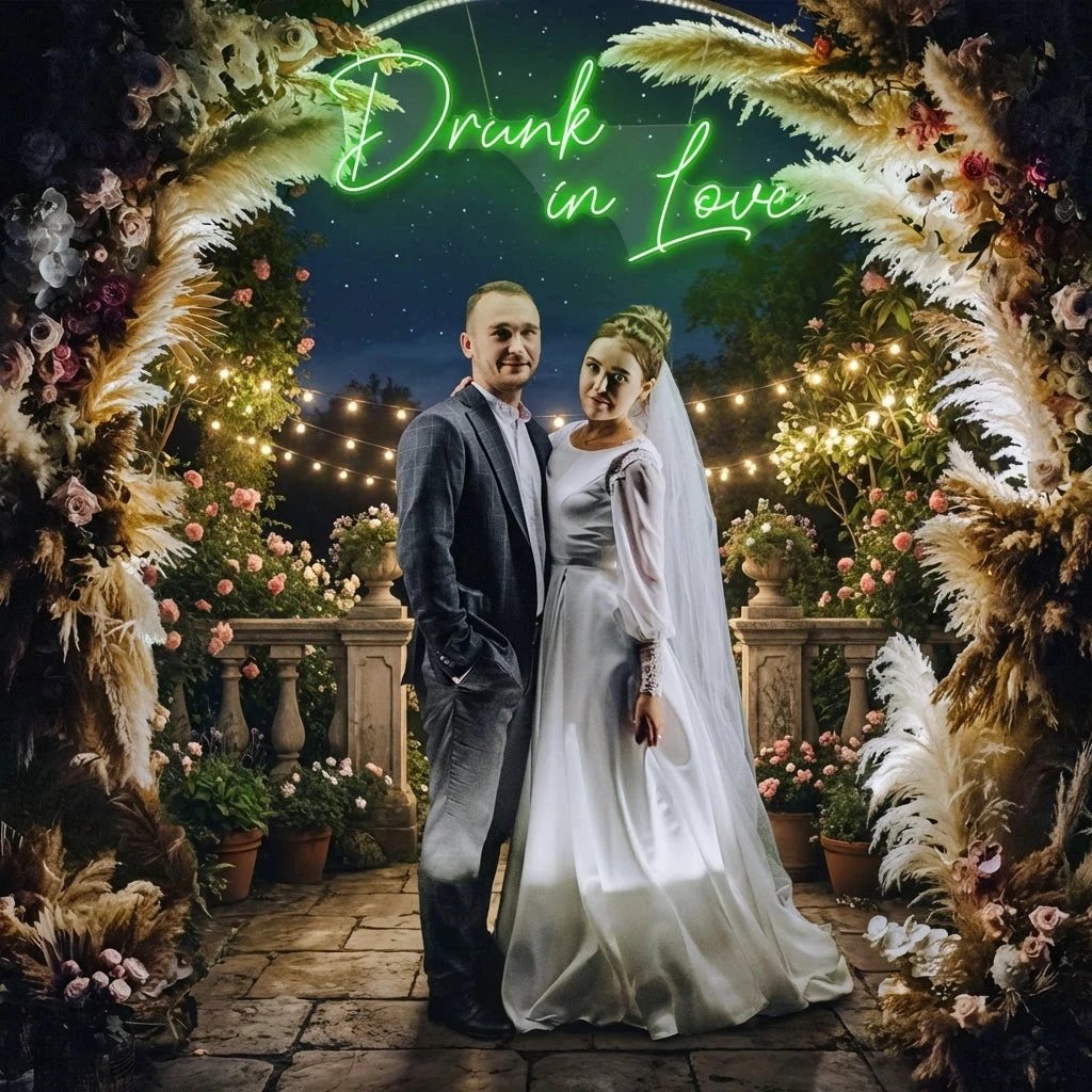 Drunk In Love Led Neon Sign Light