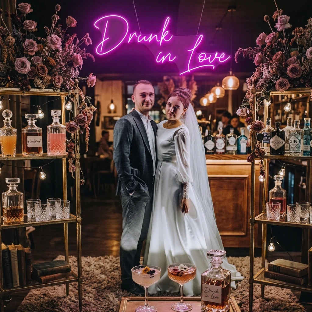 Drunk In Love Led Neon Sign Light