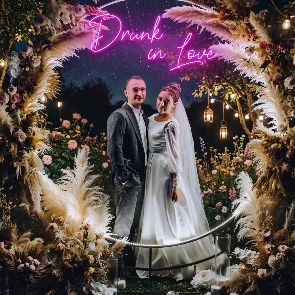 Drunk In Love Led Neon Sign Light