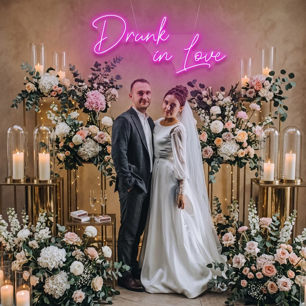 Drunk In Love Led Neon Sign Light