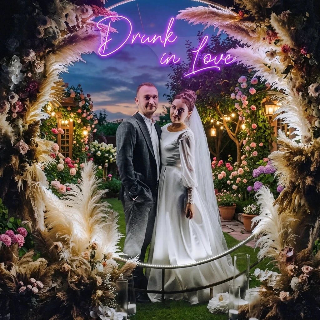 Drunk In Love Led Neon Sign Light