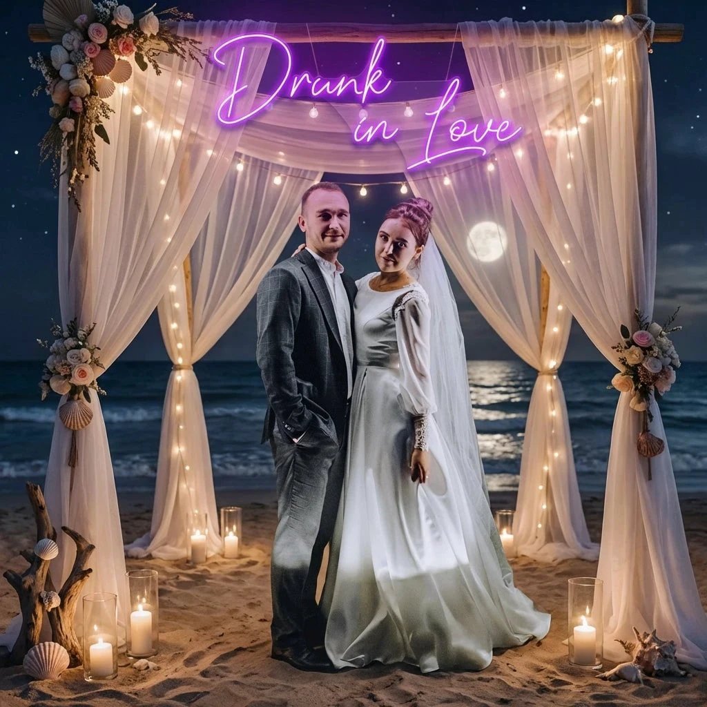 Drunk In Love Led Neon Sign Light
