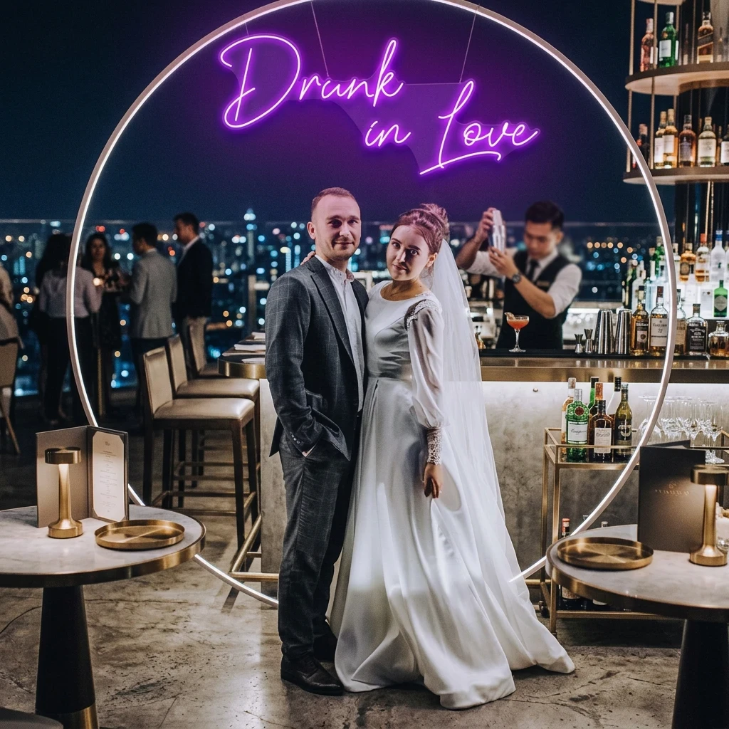 Drunk In Love Led Neon Sign Light