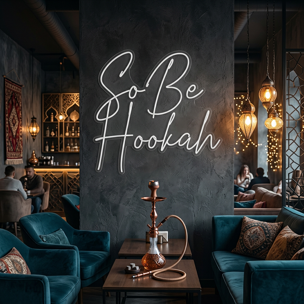 Custom Neon: SoBe Hookah