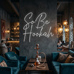 Custom Neon: SoBe Hookah