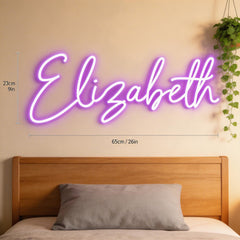 Elizabeth 26-in Sign