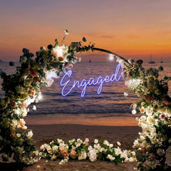Engaged Led Neon Sign Light