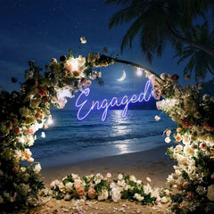 Engaged Led Neon Sign Light