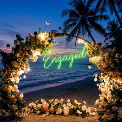Engaged Led Neon Sign Light