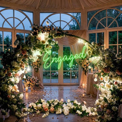 Engaged Led Neon Sign Light