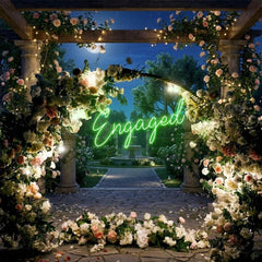 Engaged Led Neon Sign Light