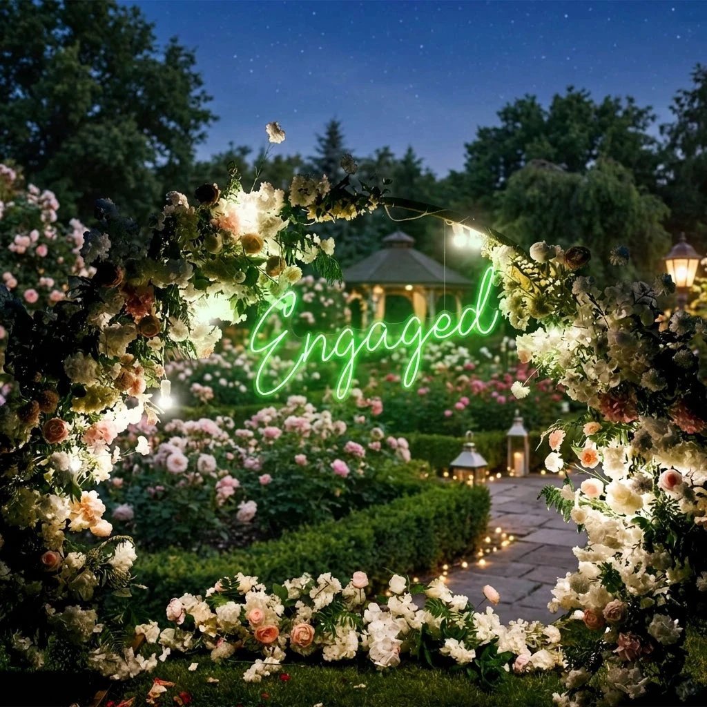 Engaged Led Neon Sign Light