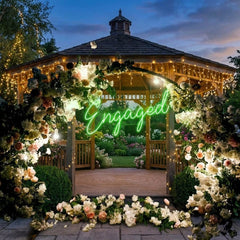 Engaged Led Neon Sign Light