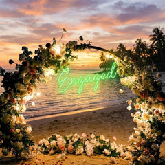 Engaged Led Neon Sign Light