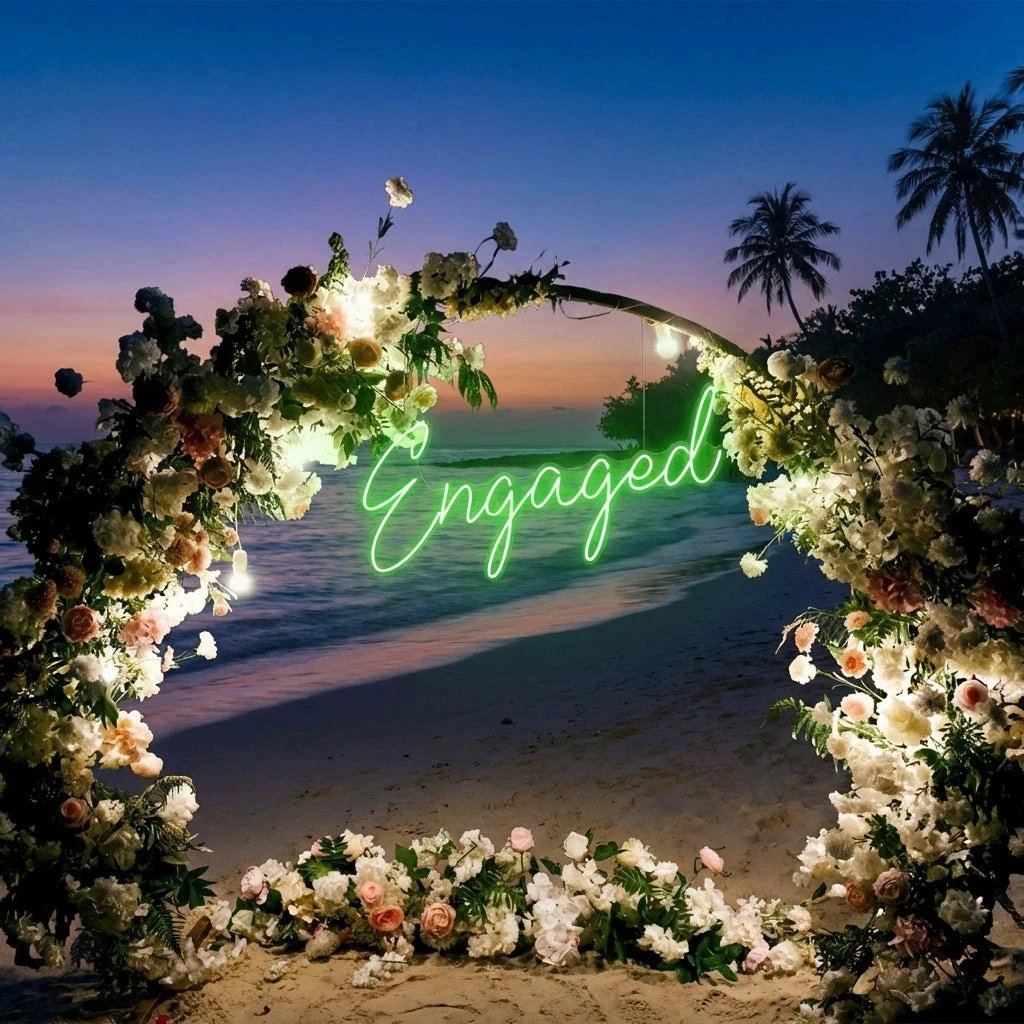 Engaged Led Neon Sign Light