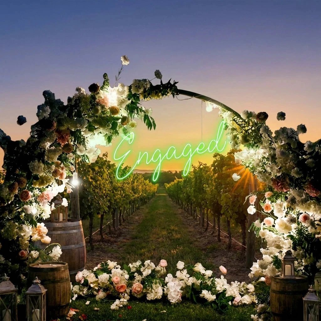 Engaged Led Neon Sign Light