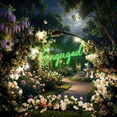 Engaged Led Neon Sign Light