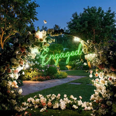 Engaged Led Neon Sign Light