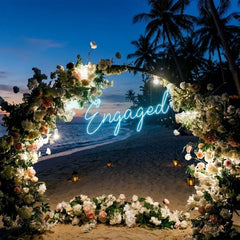 Engaged Led Neon Sign Light