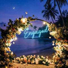 Engaged Led Neon Sign Light