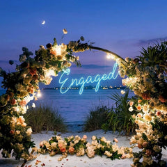 Engaged Led Neon Sign Light