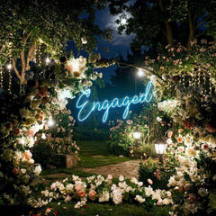 Engaged Led Neon Sign Light