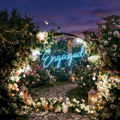 Engaged Led Neon Sign Light