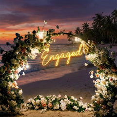 Engaged Led Neon Sign Light