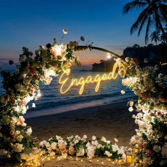 Engaged Led Neon Sign Light