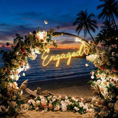 Engaged Led Neon Sign Light