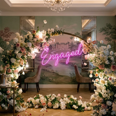 Engaged Led Neon Sign Light