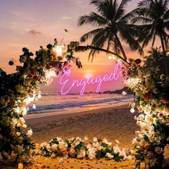 Engaged Led Neon Sign Light