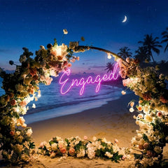 Engaged Led Neon Sign Light