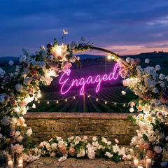 Engaged Led Neon Sign Light
