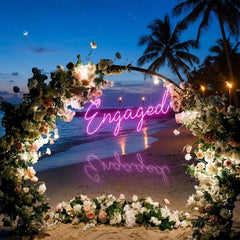 Engaged Led Neon Sign Light